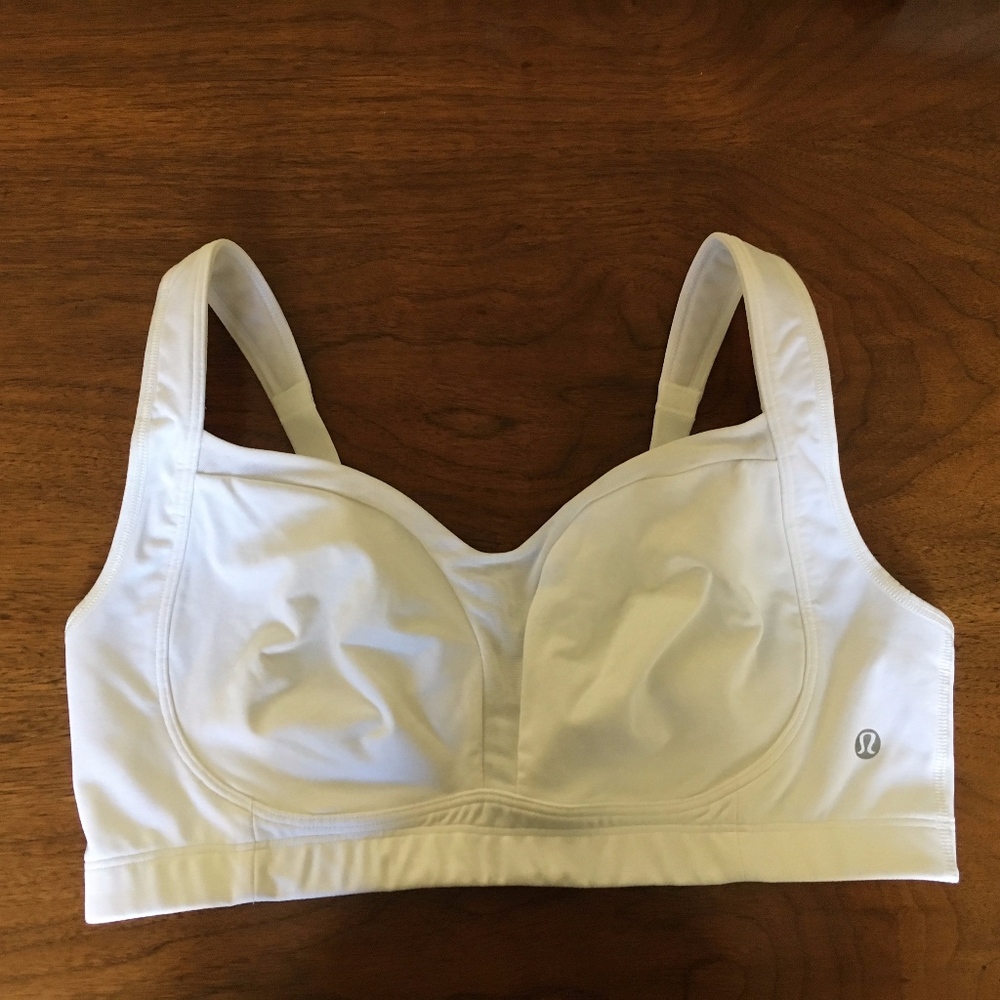 36DD Lululemon athletica White Bra